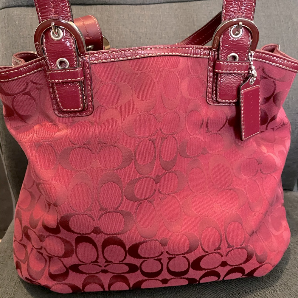 Coach shoulder purse